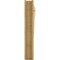 Ekena Millwork 6-in W x 40-in D x 40-in H Funston Slat Rough Cedar Woodgrain TimberThane Outlooker, Primed Tan OUTUR060X40X40FST24RCPR - alternate 2